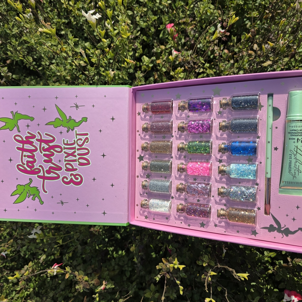 💚Girella💚 Faith Trust Expie Dust Glitter Box